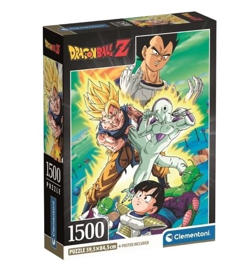 Puzzle Compact 1500 pièces Dragon Ball Z