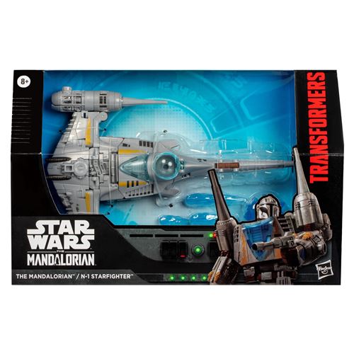 Figurine Transformers Collaborative Star Wars The Mandalorian N-1 Starfighter