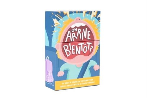 Jeu d'ambiance Hellofun On Arrive Bientôt?