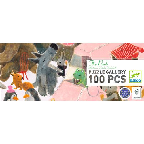 Puzzle Djeco The Park 100 pièces