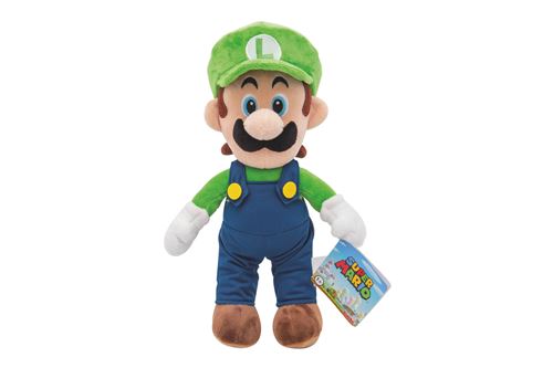 Peluche Nicotoy Luigi 30 cm