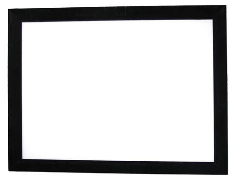 Ecran de projection sur cadre Oray Cineframe CIF01B1112200 Blanc mat