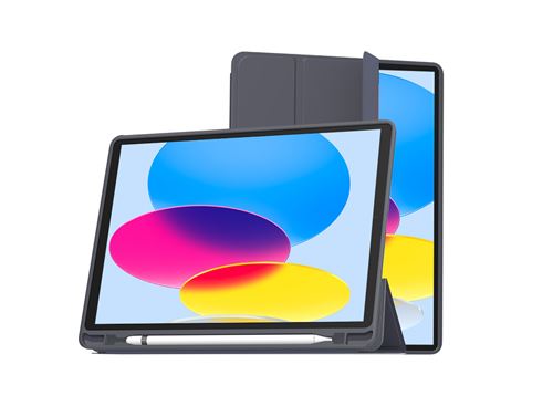 Folio SlimSkin MW pour iPad 10.9" 10ème génération 2022 Bleu