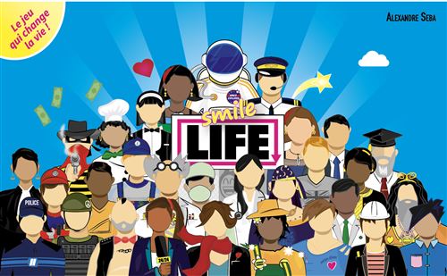 Jeu d'ambiance Smile Life