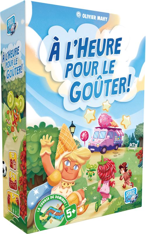 Jeu de stratégie Asmodee À l'heure pour le goûter