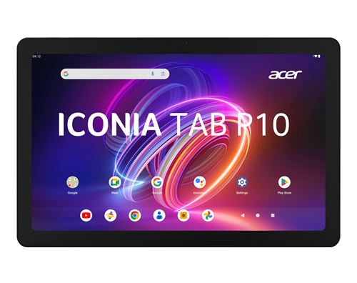 Tablette Tactile Acer Iconia Tab P10 P10-21Q 10,4" Wifi 128 Go Noir