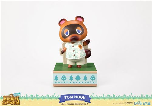 Figurine First 4 Figures Animal Crossing New Horizons Tom Nook 21,5 cm