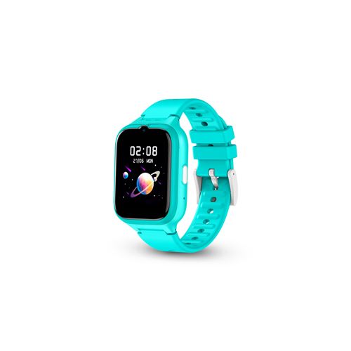 Montre connectée Smart products connection Smartee 4G Junior Vert avec bracelet Vert