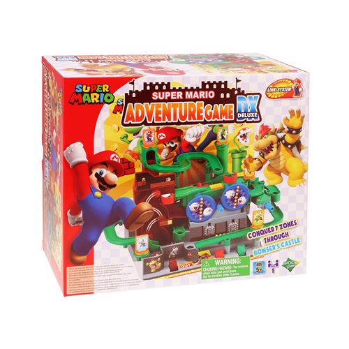 Jeu d'ambiance Epoch D'enfance Super Mario Adventure Game Deluxe