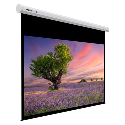 Ecran de projection motorisé Instaal INSMOT 200C Blanc