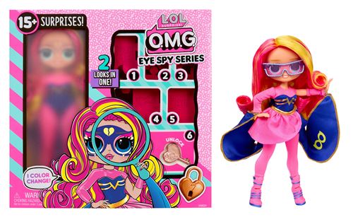 Poupée L.O.L. Surprise OMG Eye Spy Superhero