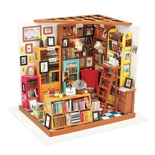 Maquette Rolife Maison Miniature Etude de Sam