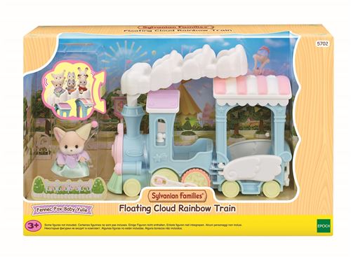 Figurine Sylvanian Families Le petit train à vapeur