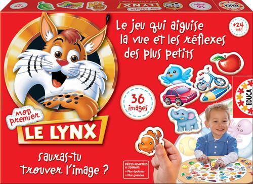 Jeu d'adresse Educa Mon Premier Lynx