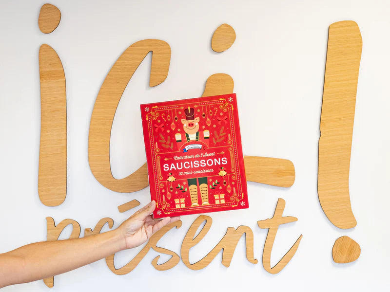 Calendrier de l’Avent Saucisson 2025 : l’Avent version apéro