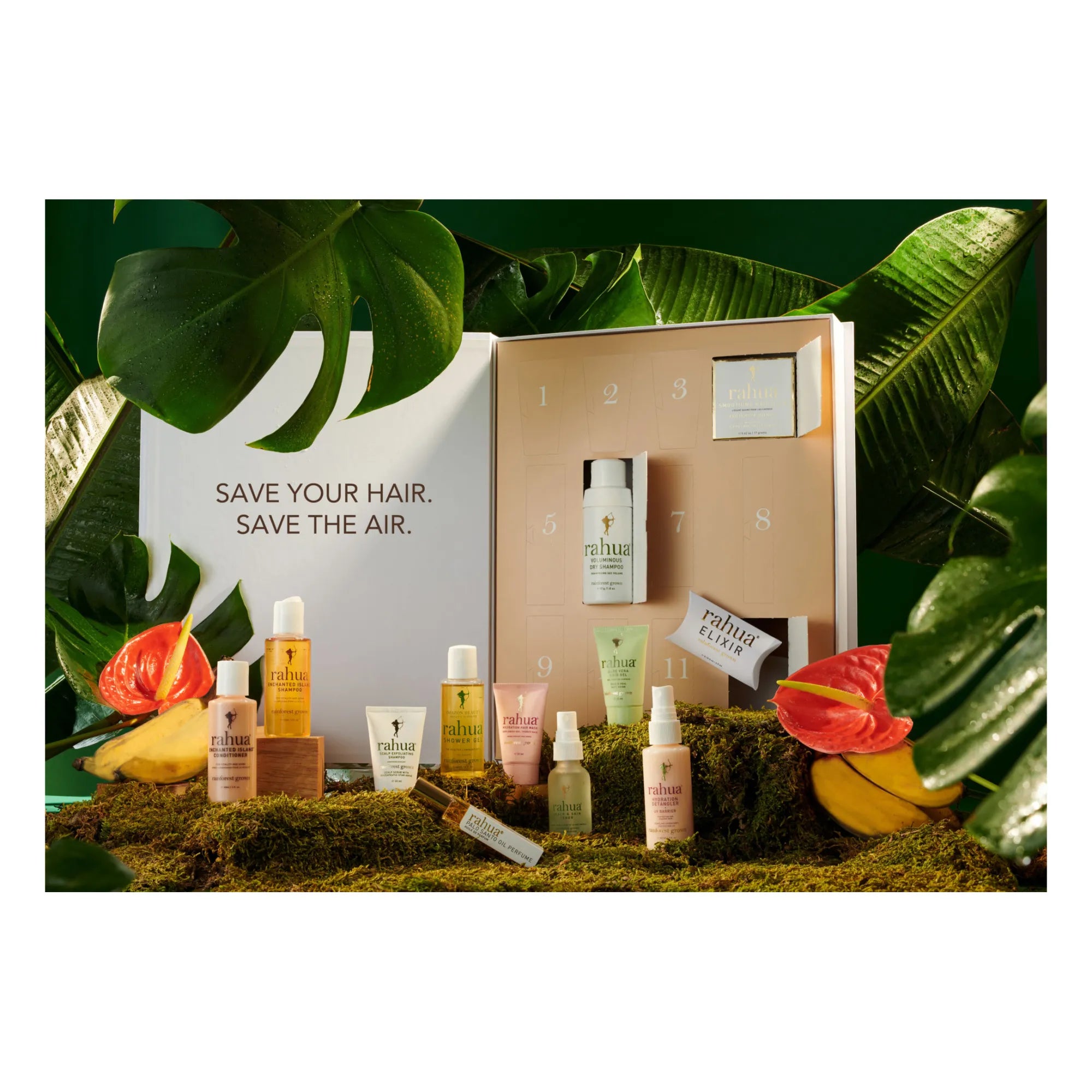 Calendrier de l’Avent Rahua – Édition Greenable