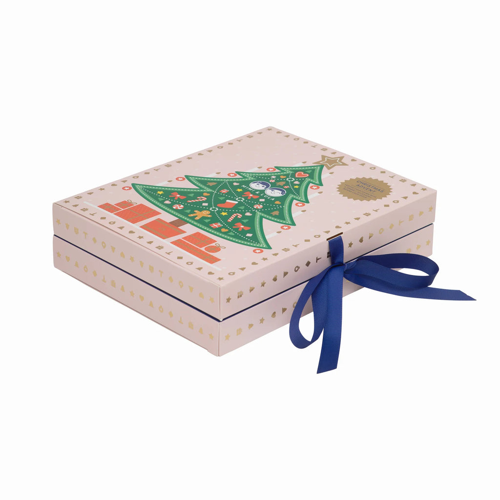 Calendrier de l’Avent Mimi & Lula – Accessoires de cheveux de Noël