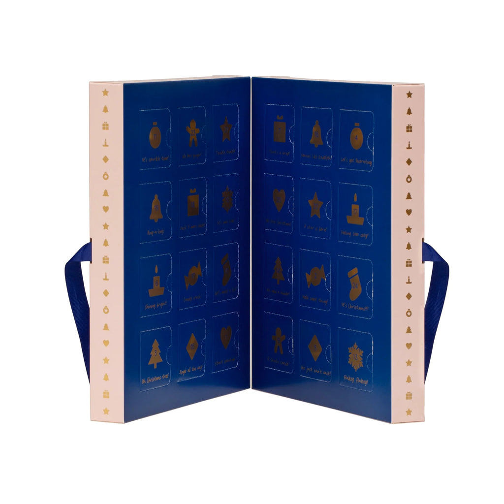 Calendrier de l’Avent Mimi & Lula – Accessoires de cheveux de Noël