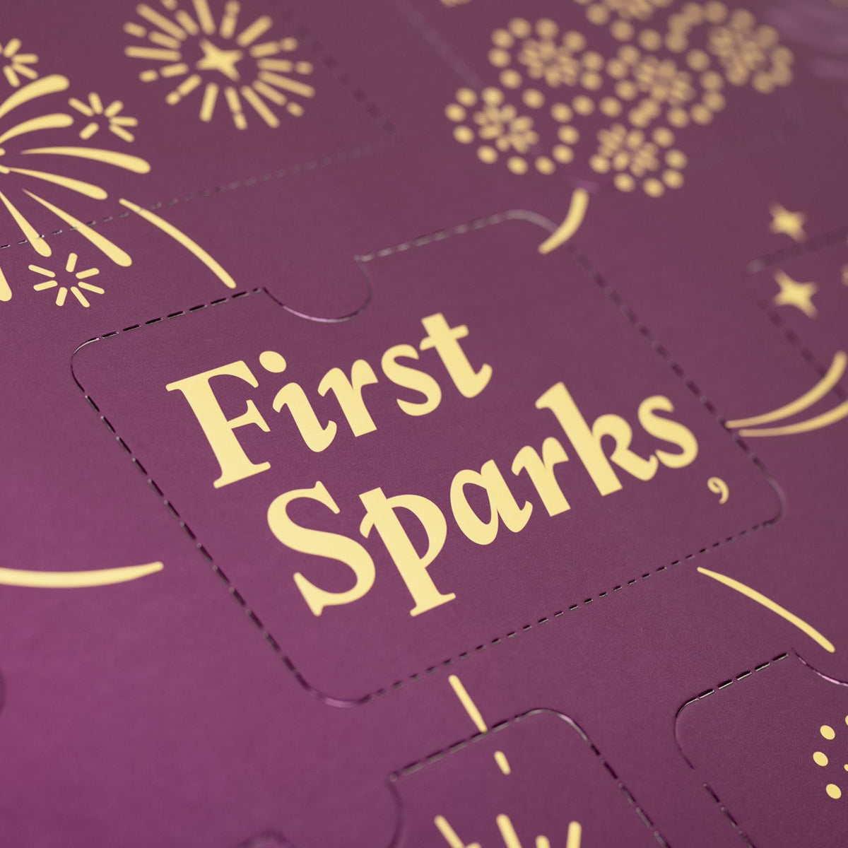 Calendrier de l'Avent Loveboxxx First Sparks – Petit Budget – coffret (vue 2)