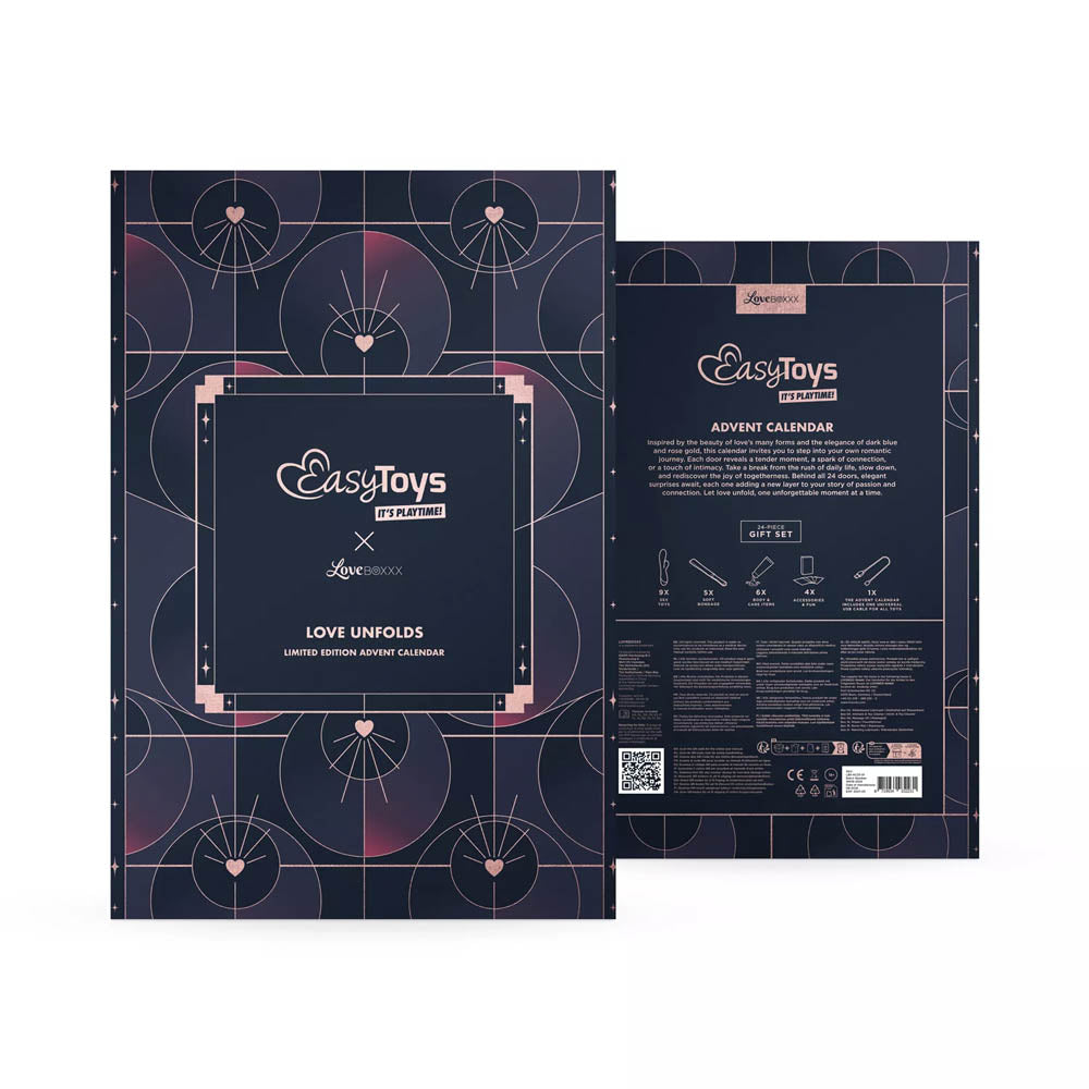 Calendrier de l’Avent EasyToys L’Amour se dévoile – coffret