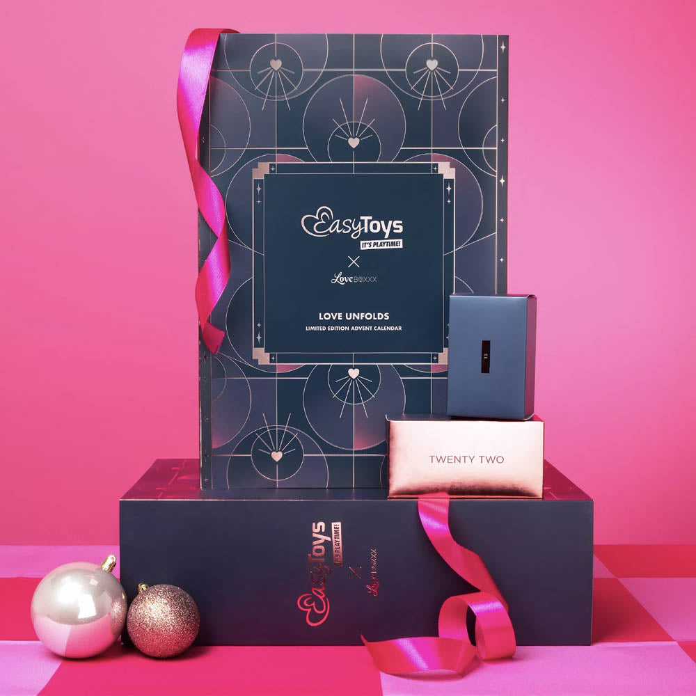 Calendrier de l’Avent EasyToys L’Amour se dévoile – coffret