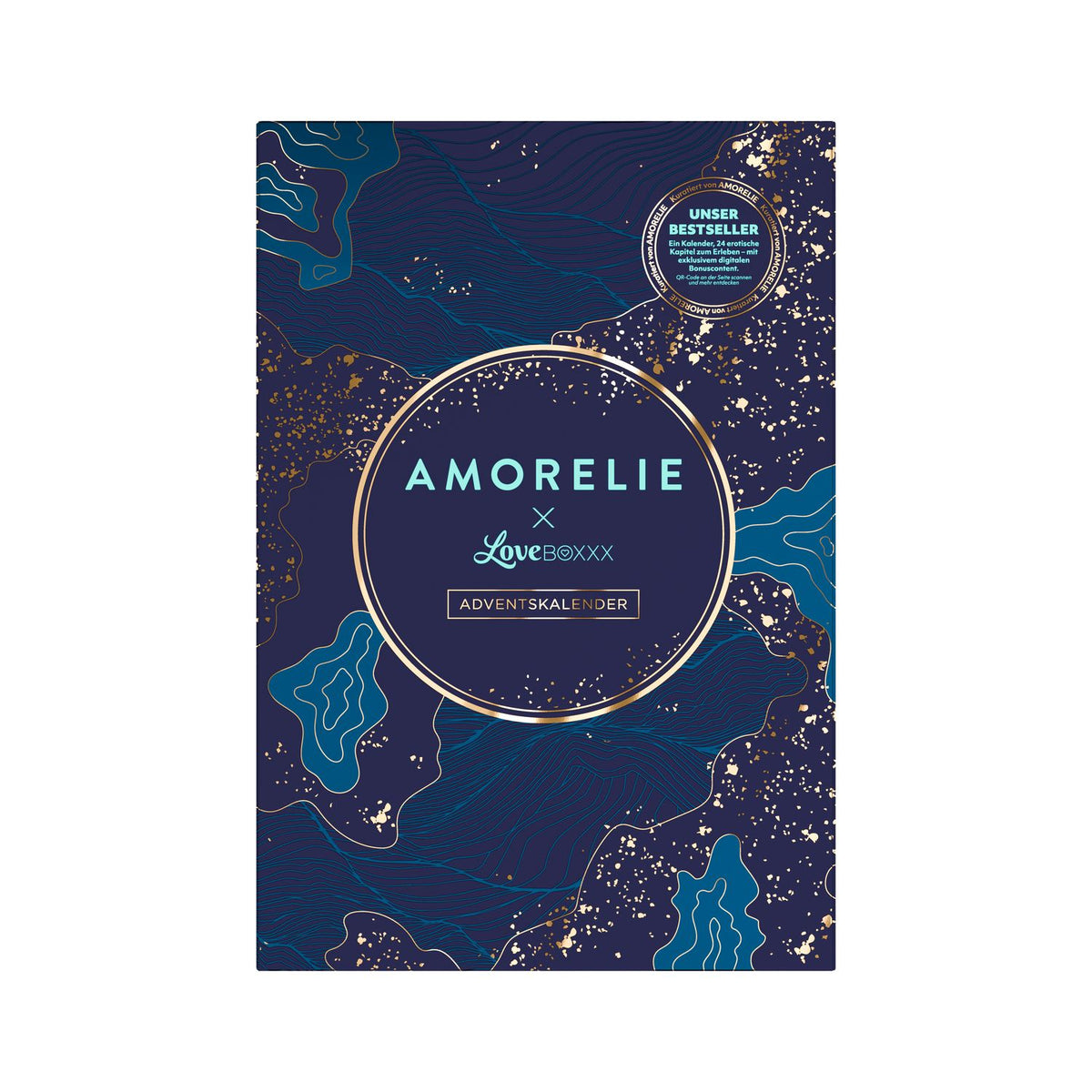 Calendrier de l'Avent AMORELIE x Loveboxxx Luxury 2026 – coffret