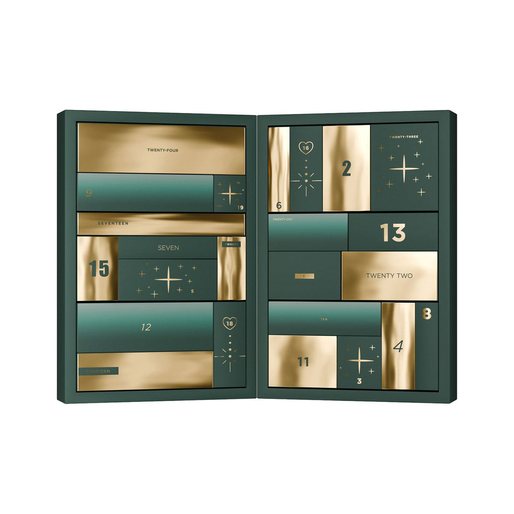 Calendrier de l'Avent Adam & Eve 2026 – 24 surprises – coffret (vue 2)