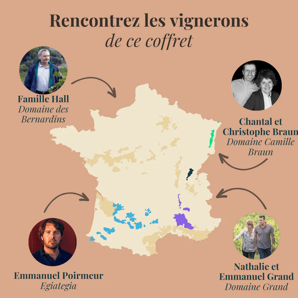 Coffret Les Vins Rares - Flakon