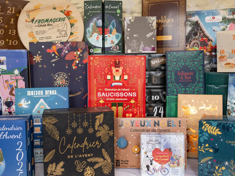 Calendrier de l’Avent Saucisson 2025 : l’Avent version apéro