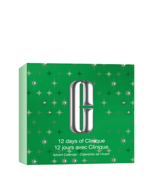 Contenu du calendrier de l'Avent Clinique 12 Days