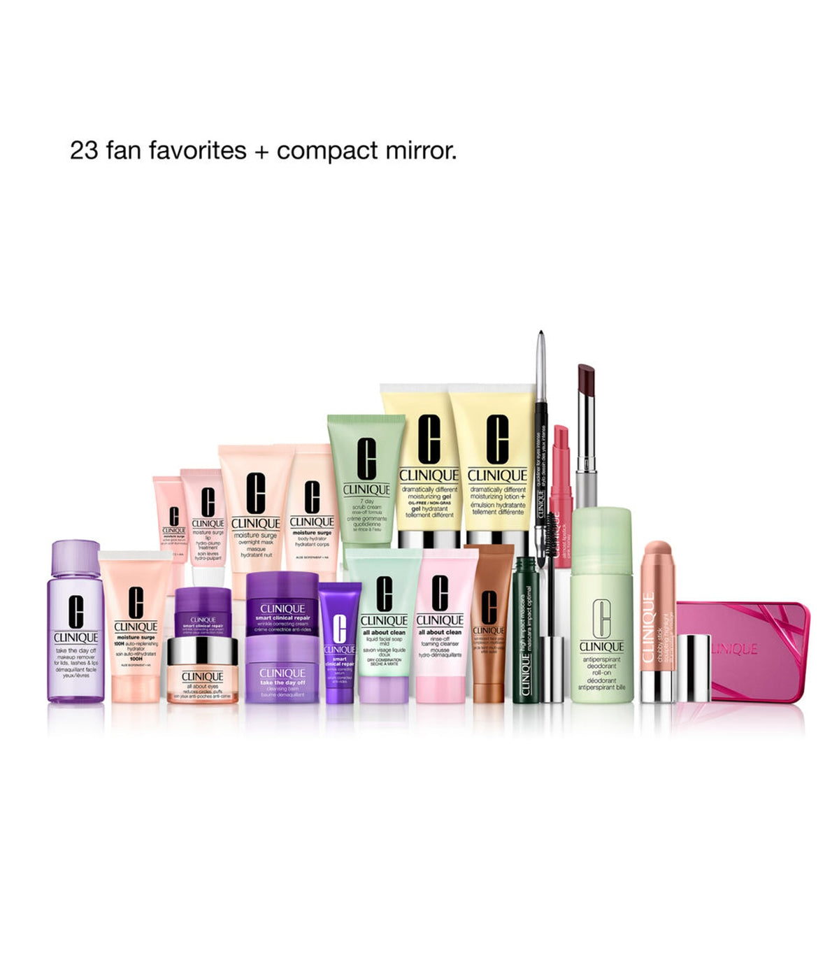 Calendrier de l'Avent 24 Days of Clinique - vue 2
