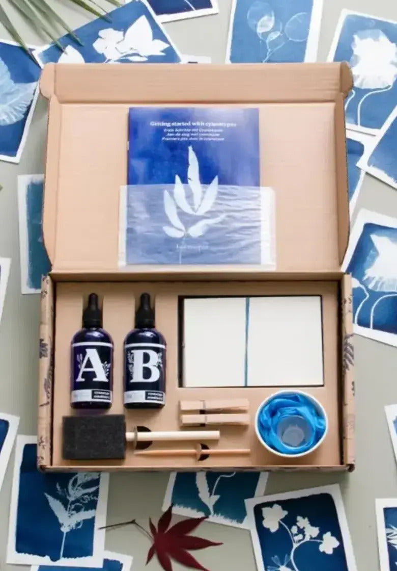 Kit DIY cyanotype