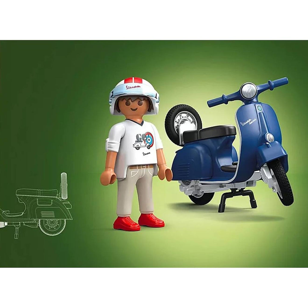 1969 vespa 150 sprint veloce bleu 71622 bleu