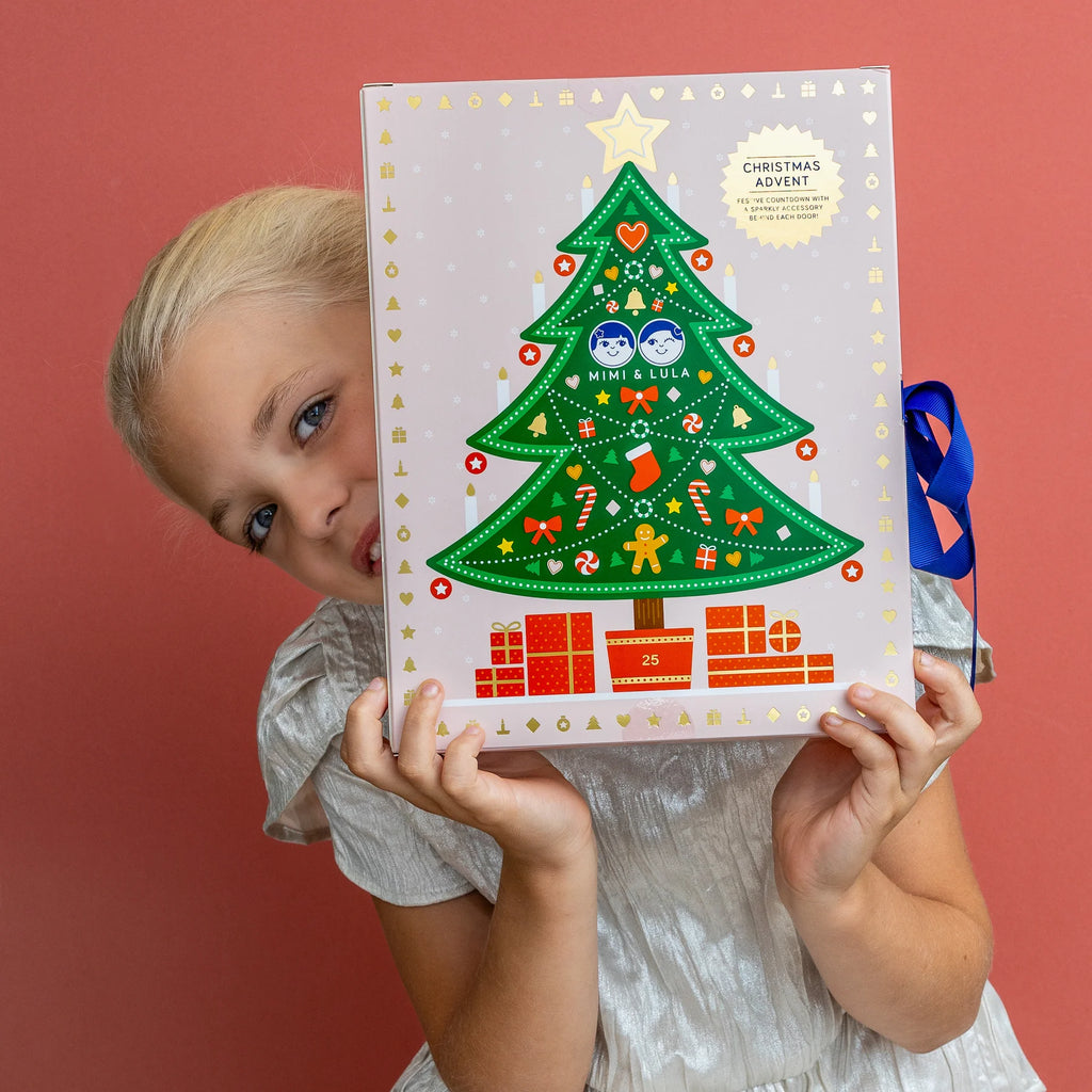 Calendrier de l’Avent Mimi & Lula – Accessoires de cheveux de Noël