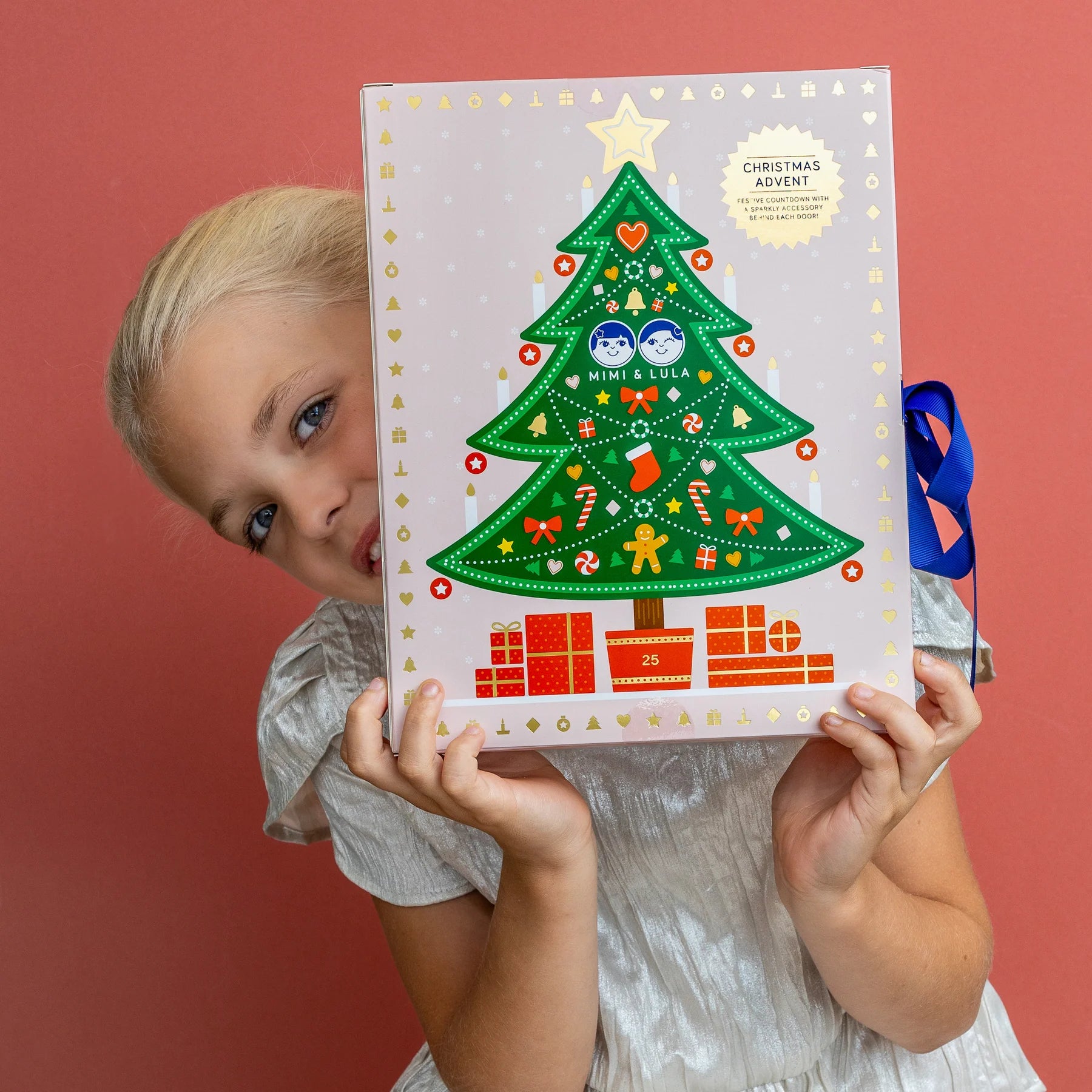 Calendrier de l’Avent Mimi & Lula – Accessoires de cheveux de Noël