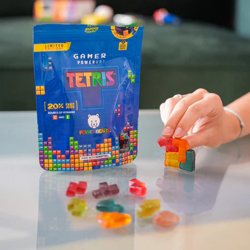 Bonbons Tetris originaux - Power Bears