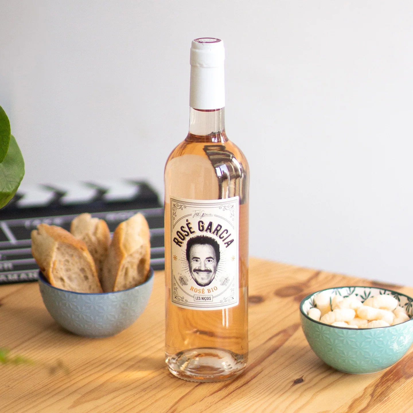 Bouteille de Rosé Garcia