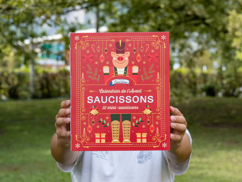 Calendrier de l’Avent Saucisson 2025 : l’Avent version apéro