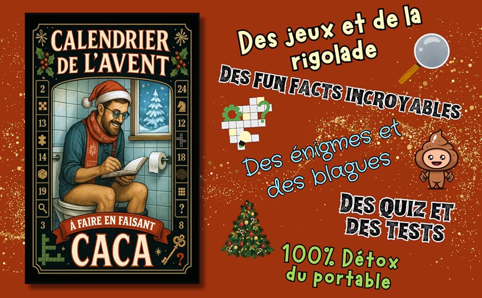 Calendrier de l'Avent caca