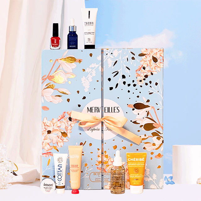 Produits du Calendrier de l'Après Biotyfull Merveilles d'Après-Fêtes
