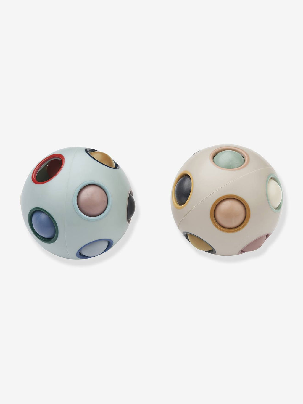 2 balles pop-it solene - bleu