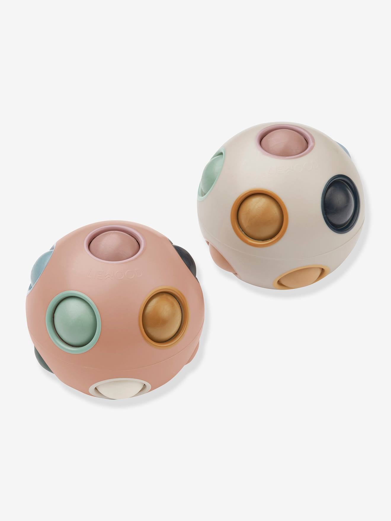 2 balles pop-it solene - rose