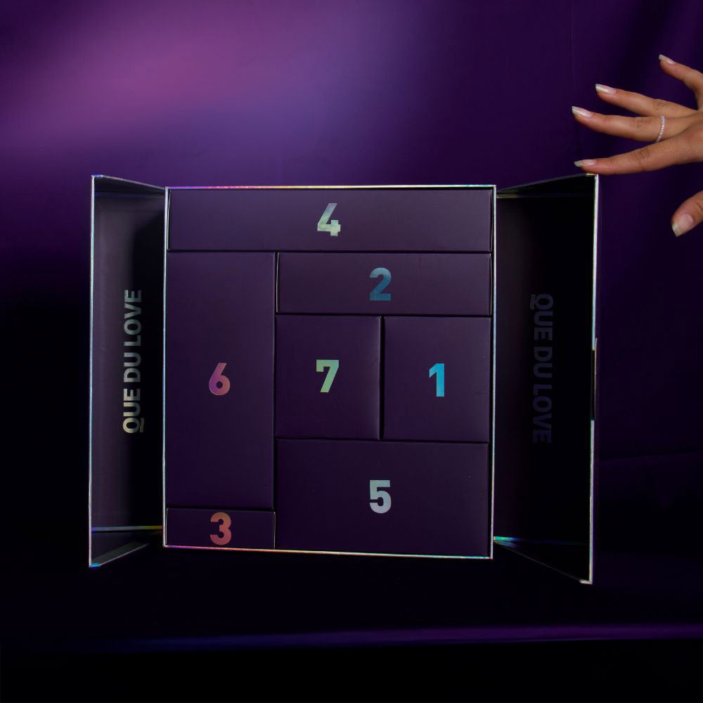 Coffret calendrier 7 jours Passage du Désir