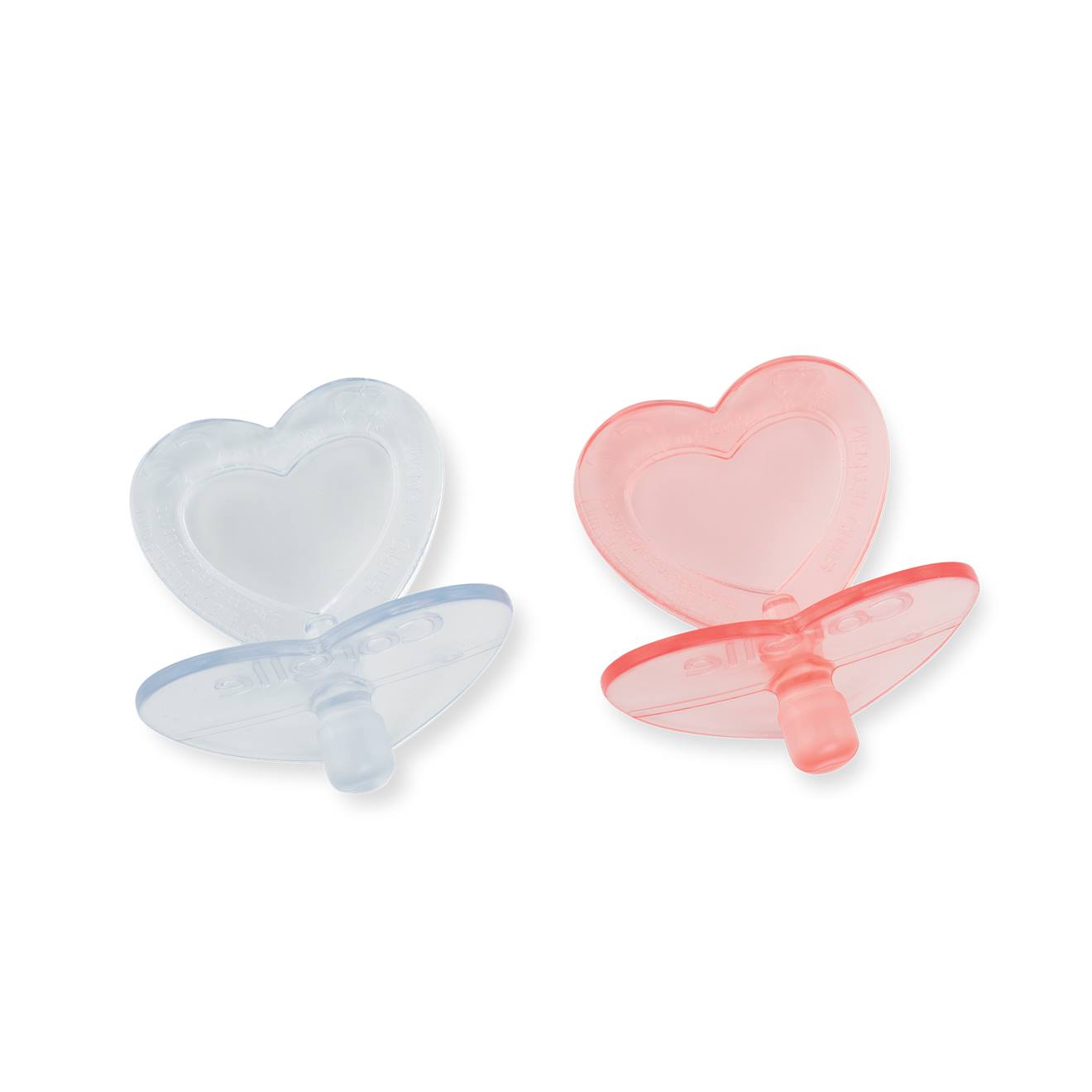 2 tétines pour poupon 36 /42 cm multicolore