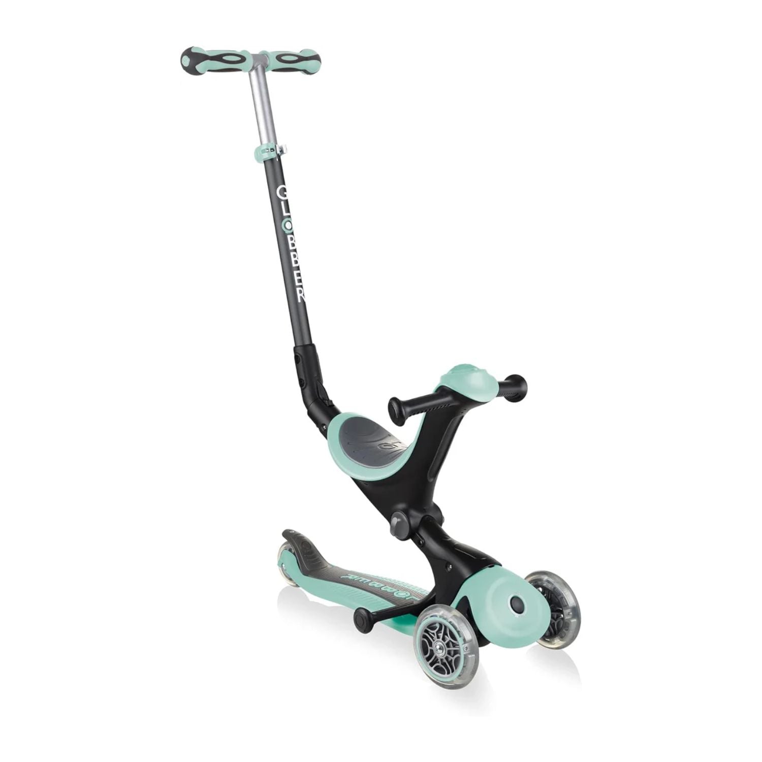 Trottinette évolutive 3-en-1 avec siège Globber GO UP Deluxe
