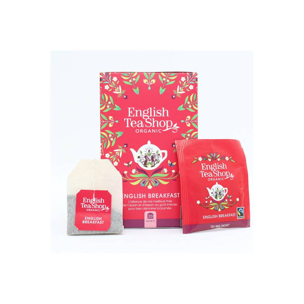 Boîte 20 Sachets Thé - English Breakfast - Ustensiles de Cuisine