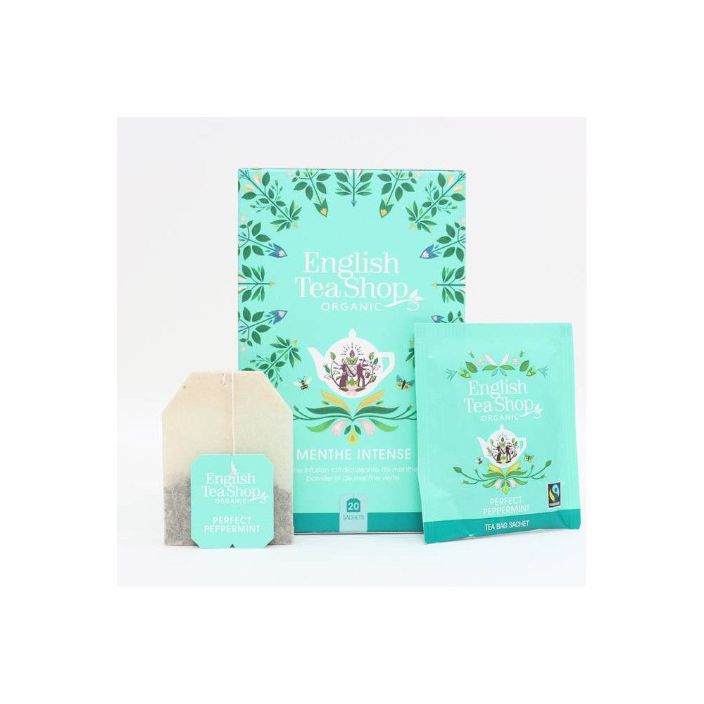Boîte 20 Sachets Infusion - Menthe Intense - Ustensiles de Cuisine