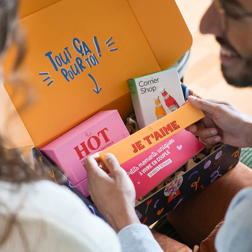La Cool Box - La box cadeau personnalisée qui fait toujours un effet waouh