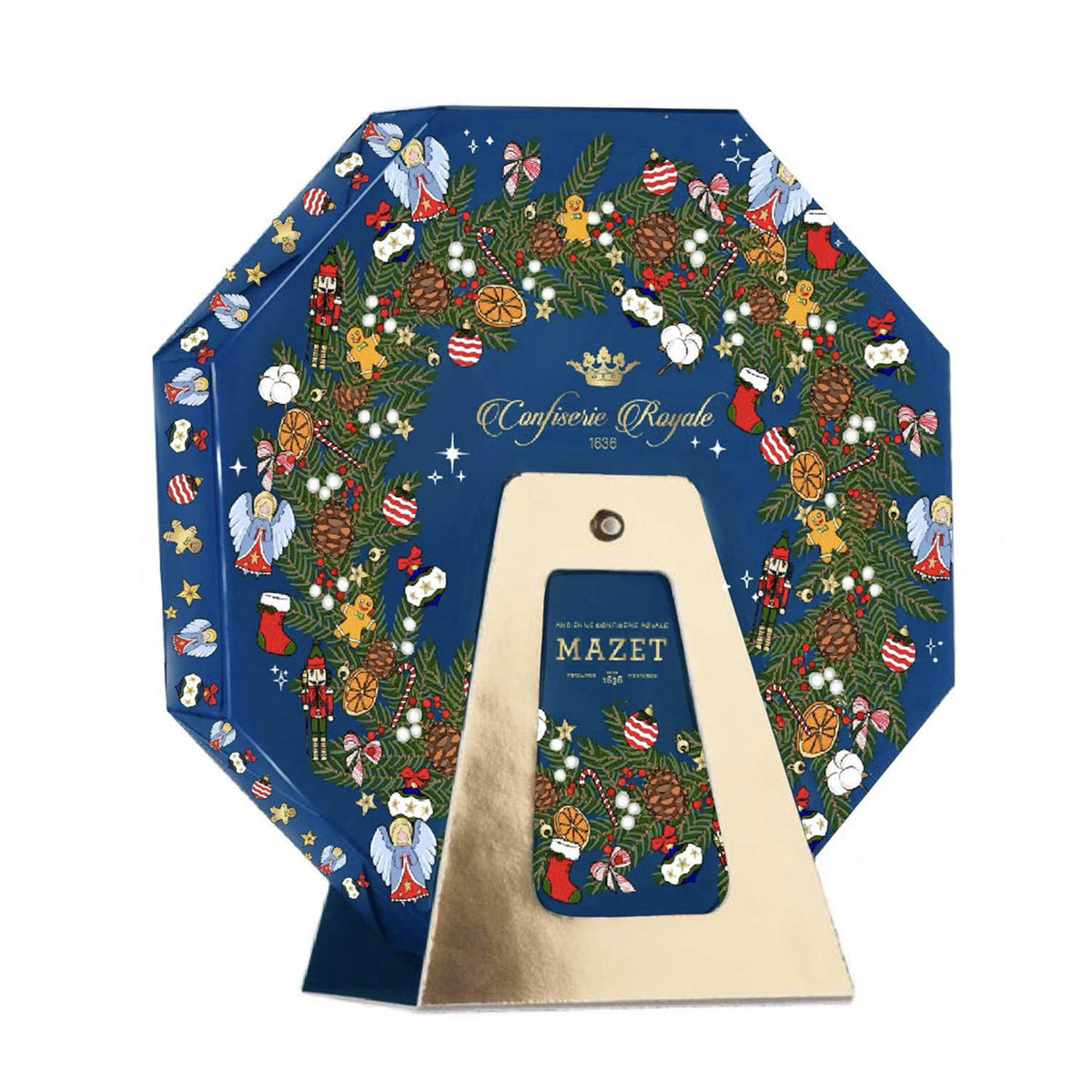 Calendrier de l'Avent Mazet La Roue de Noël