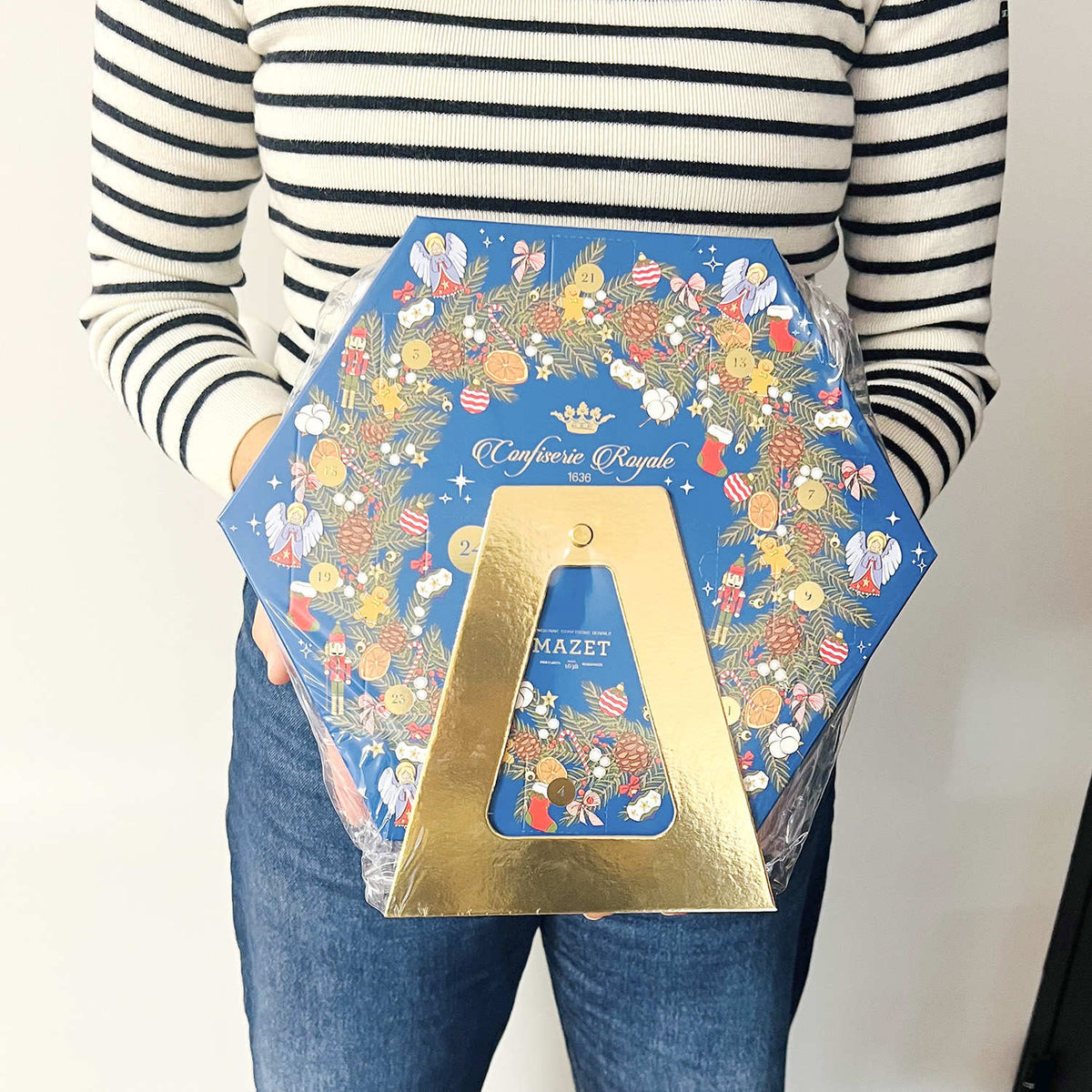 Calendrier de l'Avent Mazet La Roue de Noël
